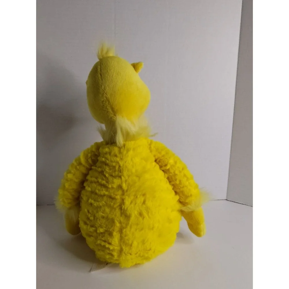 New Kohls Cares Dr. Suess Snoozapalooza Sneetch Plush Lovey Yellow 2012 Kohl's